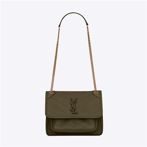 ysl lambskin pouch|YSL bag niki.